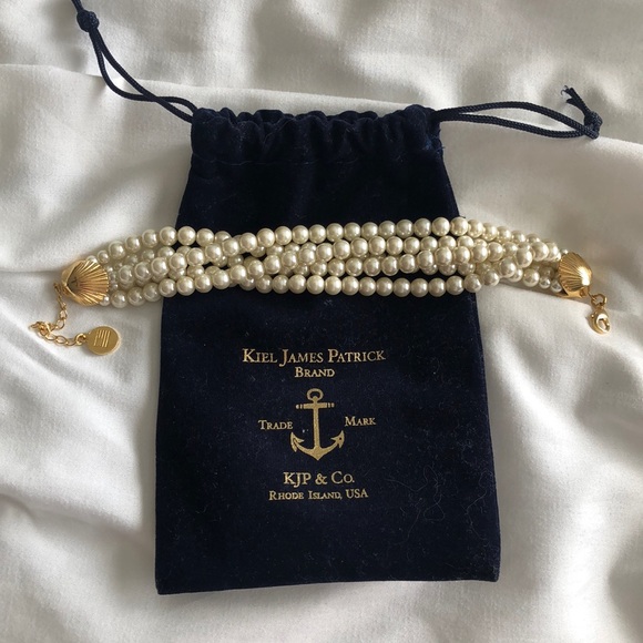 Kiel James Patrick Jewelry - Jackie on the cape pearl bracelet